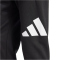 adidas Essentials Big Logo Cuffed Trainingshose Herren IN6147 - black/white S