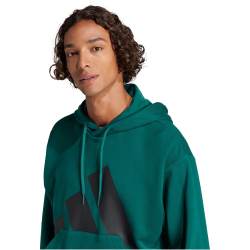 adidas Essentials Big Logo French Terry Hoodie Herren...