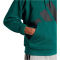 adidas Essentials Big Logo French Terry Hoodie Herren JE8896 - collegiate green/black S