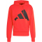 adidas Essentials Big Logo French Terry Hoodie Herren JE8894 - pure ruby/black M