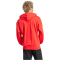 adidas Essentials Big Logo French Terry Hoodie Herren JE8894 - pure ruby/black M