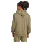 adidas Essentials Big Logo French Terry Hoodie Herren JE8892 - olive strata/black M