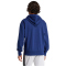 adidas Essentials Big Logo French Terry Hoodie Herren JE8890 - dark blue/white S