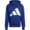 adidas Essentials Big Logo French Terry Hoodie Herren JE8890 - dark blue/white M
