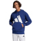 adidas Essentials Big Logo French Terry Hoodie Herren JE8890 - dark blue/white M