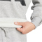 adidas Essentials Big Logo French Terry Hoodie Herren JE8889 - medium grey heather/black XS