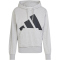 adidas Essentials Big Logo French Terry Hoodie Herren JE8889 - medium grey heather/black M