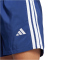 adidas Essentials 3-Streifen Chelsea 5" Sweatshorts Herren JE8879 - dark blue/white S