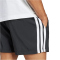 adidas Essentials 3-Streifen Chelsea 5" Sweatshorts Herren IM7850 - black/white S