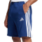 adidas Essentials 3-Streifen Sweatshorts Herren JE8866 - dark blue/white XS