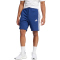 adidas Essentials 3-Streifen Sweatshorts Herren JE8866 - dark blue/white XS