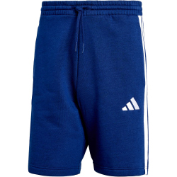 adidas Essentials 3-Streifen Sweatshorts Herren JE8866 - dark blue/white L