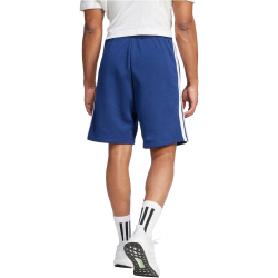 adidas Essentials 3-Streifen Sweatshorts Herren JE8866 - dark blue/white L