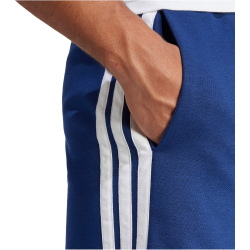 adidas Essentials 3-Streifen Sweatshorts Herren JE8866 - dark blue/white L