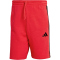 adidas Essentials 3-Streifen Sweatshorts Herren JE6447 - pure ruby/black L