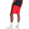 adidas Essentials 3-Streifen Sweatshorts Herren JE6447 - pure ruby/black L