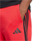 adidas Essentials 3-Streifen Sweatshorts Herren JE6447 - pure ruby/black L