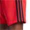 adidas Essentials 3-Streifen Sweatshorts Herren JE6447 - pure ruby/black L