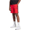 adidas Essentials 3-Streifen Sweatshorts Herren JE6447 - pure ruby/black L