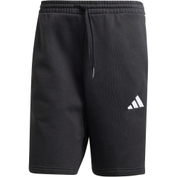 adidas Essentials 3-Streifen Sweatshorts Herren JD1855 - black/white S