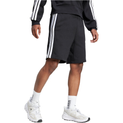 adidas Essentials 3-Streifen Sweatshorts Herren JD1855 - black/white S