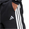 adidas Essentials 3-Streifen Sweatshorts Herren JD1855 - black/white S