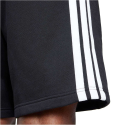 adidas Essentials 3-Streifen Sweatshorts Herren JD1855 - black/white L