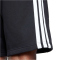 adidas Essentials 3-Streifen Sweatshorts Herren JD1855 - black/white L