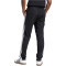 adidas Essentials 3-Streifen Single Jersey Trainingshose Herren JE6430 - black/white M