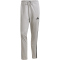 adidas Essentials 3-Streifen Single Jersey Trainingshose Herren JE6428 - medium grey heather/black M