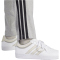 adidas Essentials 3-Streifen Single Jersey Trainingshose Herren JE6428 - medium grey heather/black M