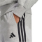 adidas Essentials 3-Streifen Single Jersey Trainingshose Herren JE6428 - medium grey heather/black M