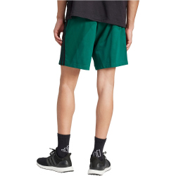 adidas Essentials 3-Streifen Single Jersey 7" Sweatshorts Herren JF3680 - collegiate green/black XXL
