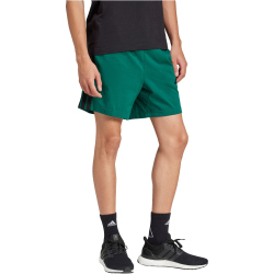adidas Essentials 3-Streifen Single Jersey 7" Sweatshorts Herren JF3680 - collegiate green/black XXL