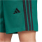 adidas Essentials 3-Streifen Single Jersey 7" Sweatshorts Herren JF3680 - collegiate green/black XXL