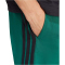 adidas Essentials 3-Streifen Single Jersey 7" Sweatshorts Herren JF3680 - collegiate green/black XXL