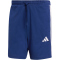 adidas Essentials 3-Streifen Single Jersey 7" Sweatshorts Herren JF3679 - dark blue/white XS