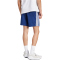 adidas Essentials 3-Streifen Single Jersey 7" Sweatshorts Herren JF3679 - dark blue/white XS