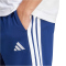 adidas Essentials 3-Streifen Single Jersey 7" Sweatshorts Herren JF3679 - dark blue/white XS