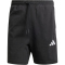 adidas Essentials 3-Streifen Single Jersey 7" Sweatshorts Herren JD1891 - black/white XS