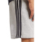 adidas Essentials 3-Streifen French Terry Sweatshorts Herren JE6419 - medium grey heather/black XS