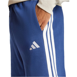 adidas Essentials 3-Streifen French Terry Sweatshorts Herren JE6417 - dark blue/white S