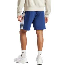 adidas Essentials 3-Streifen French Terry Sweatshorts Herren JE6417 - dark blue/white S