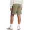 adidas Essentials 3-Streifen French Terry Sweatshorts Herren JE6416 - olive strata/black XS