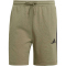 adidas Essentials 3-Streifen French Terry Sweatshorts Herren JE6416 - olive strata/black S