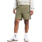 adidas Essentials 3-Streifen French Terry Sweatshorts Herren JE6416 - olive strata/black S