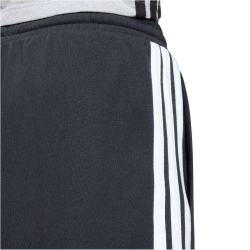 adidas Essentials 3-Streifen French Terry Sweatshorts Herren JE6414 - black/white XS