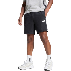 adidas Essentials 3-Streifen French Terry Sweatshorts Herren JE6414 - black/white XS