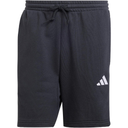 adidas Essentials 3-Streifen French Terry Sweatshorts Herren JE6414 - black/white S