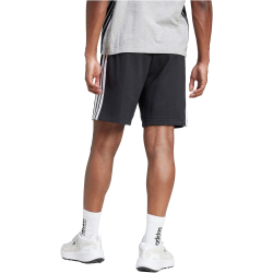 adidas Essentials 3-Streifen French Terry Sweatshorts Herren JE6414 - black/white S